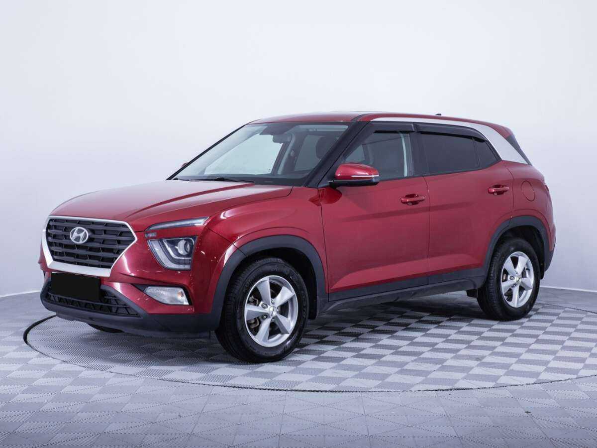 Hyundai Creta с пробегом — 2021 год. Посмотреть фото