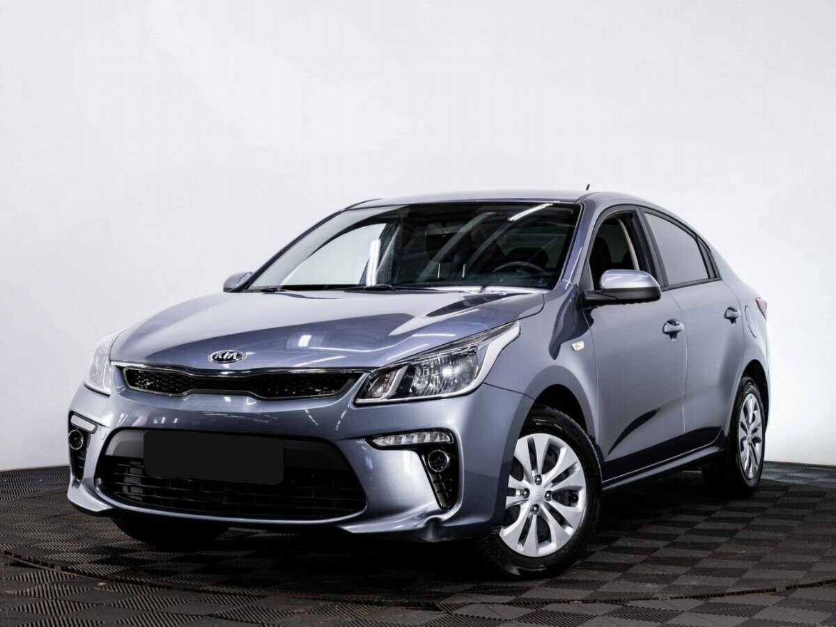Kia Rio с пробегом — 2020 год. Посмотреть фото