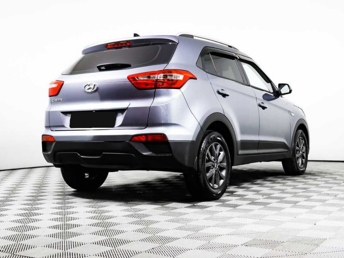Hyundai Creta с пробегом — 2020 год. Фото: #4