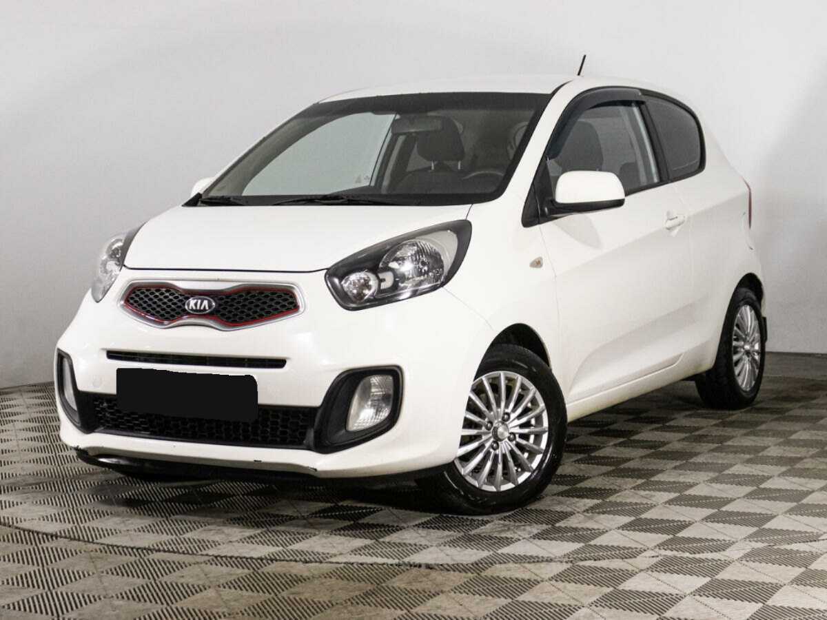 Kia Picanto с пробегом — 2013 год. Посмотреть фото