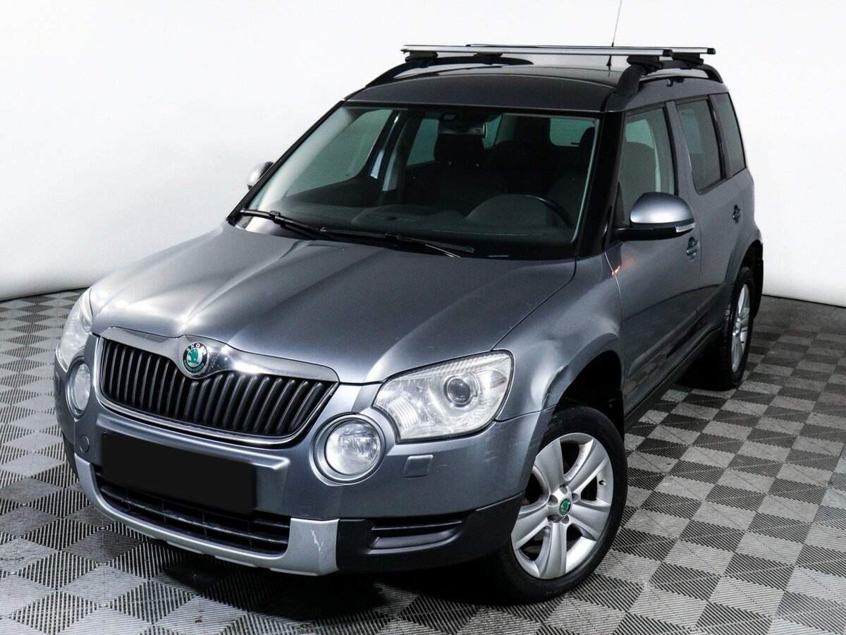 Skoda Yeti с пробегом — 2012 год. Фото: #15
