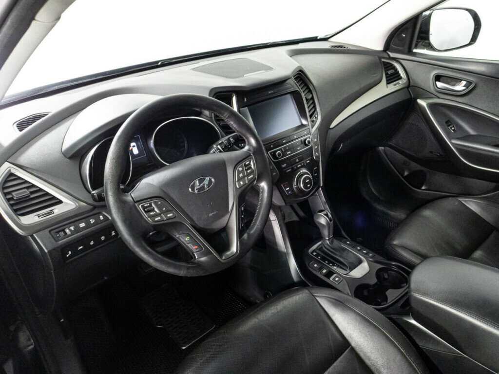 Hyundai Santa Fe с пробегом — 2018 год. Фото: #9