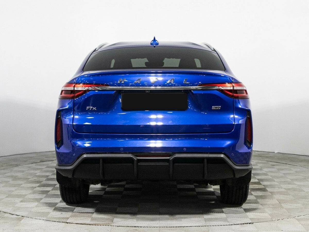 Haval F7x с пробегом — 2023 год. Фото: #5