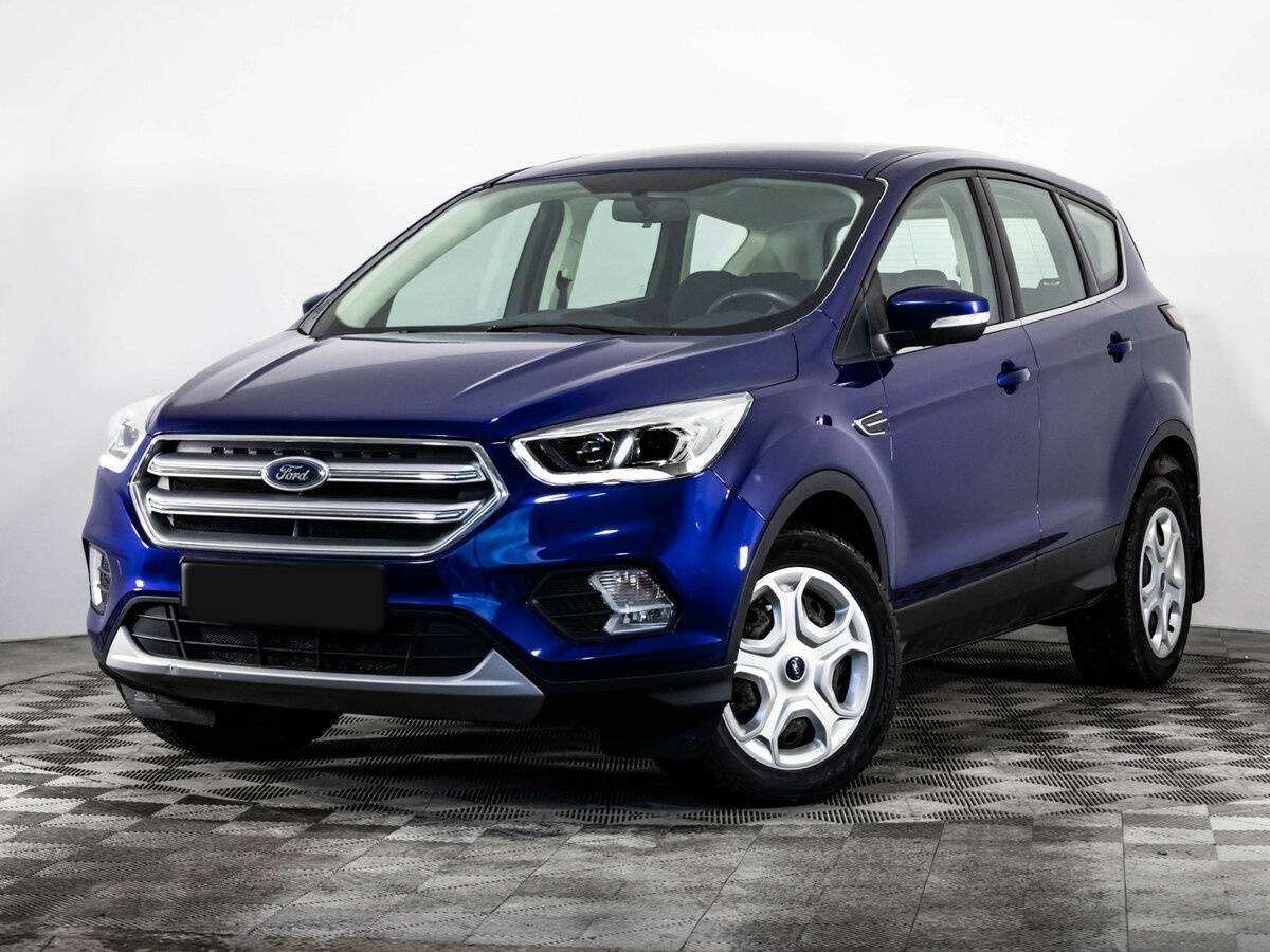 Ford Kuga с пробегом — 2017 год. Фото: #0