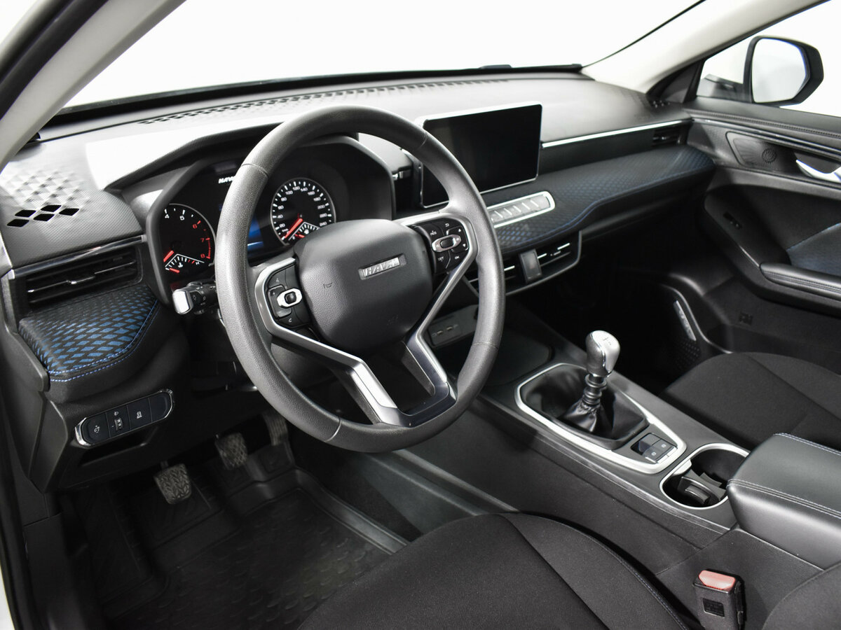 Haval Jolion с пробегом — 2021 год. Фото: #8