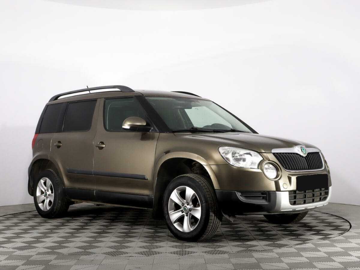 Skoda Yeti с пробегом — 2012 год. Фото: #2