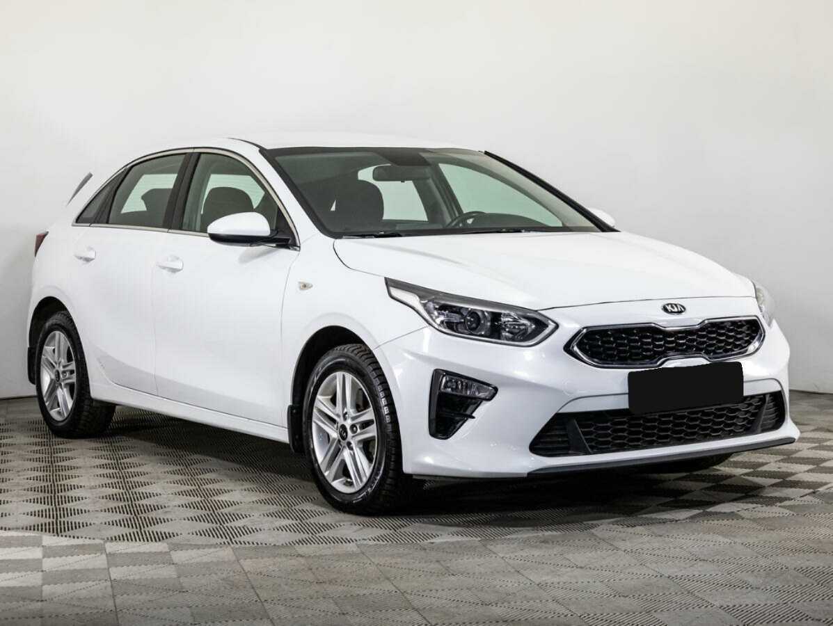 Kia Ceed с пробегом — 2019 год. Фото: #2