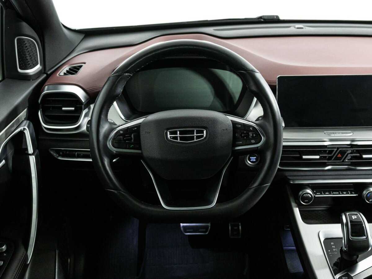 Geely Coolray с пробегом — 2021 год. Фото: #21