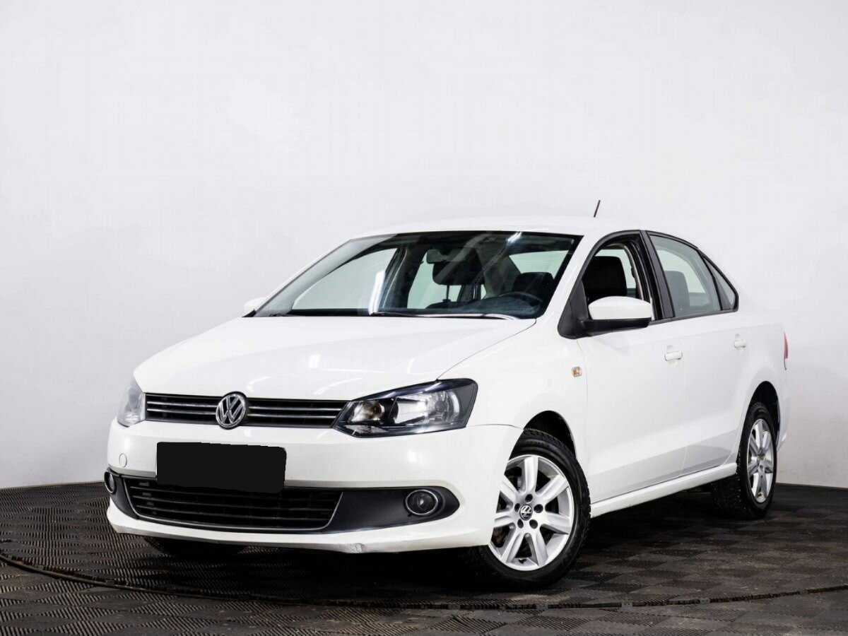 Volkswagen Polo с пробегом — 2014 год. Фото: #0