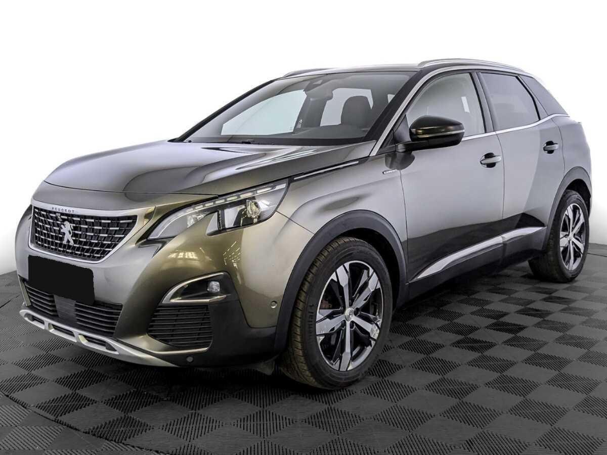 Peugeot 3008 с пробегом — 2018 год. Фото: #0