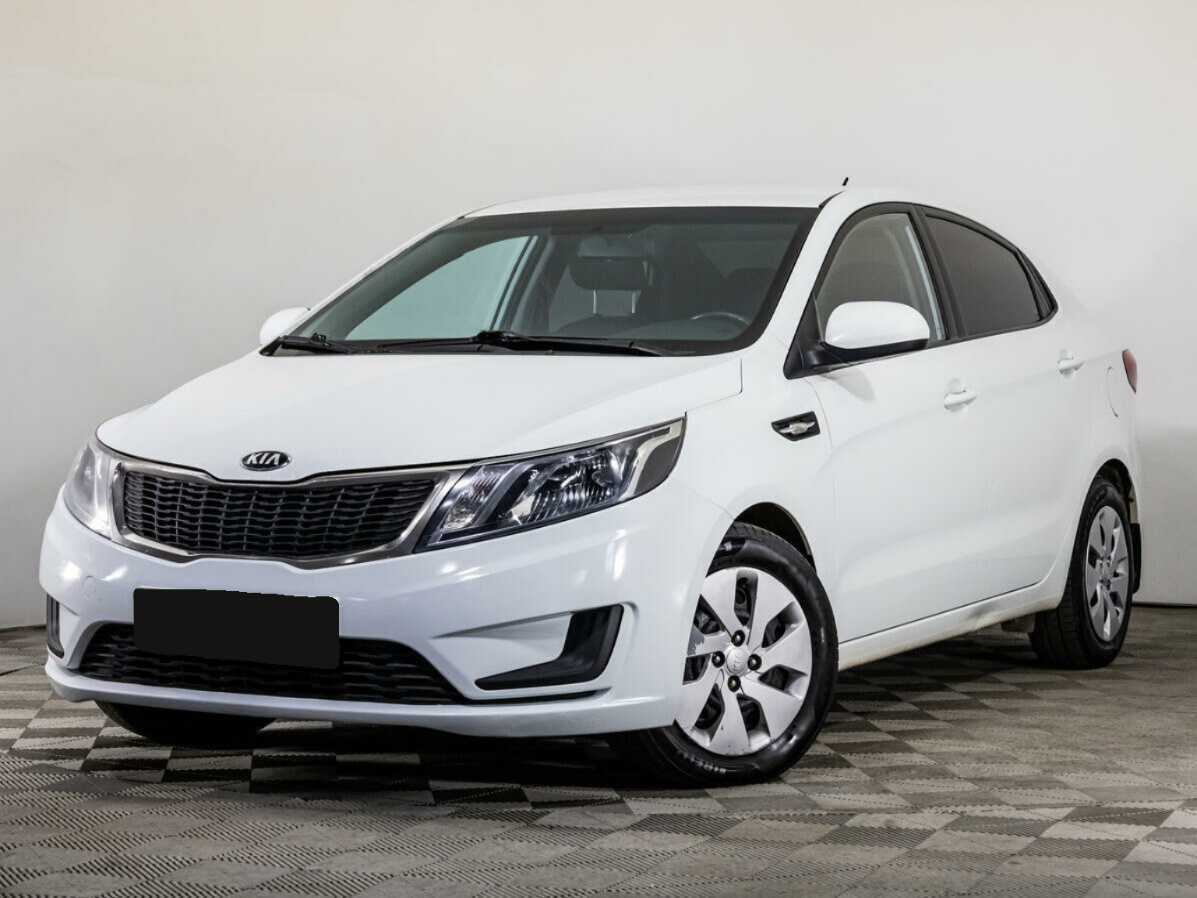 Kia Rio с пробегом — 2014 год. Фото: #0