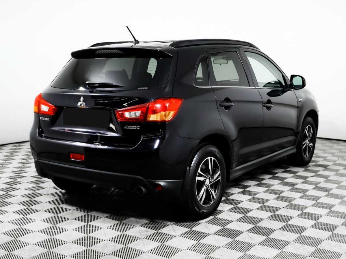 Mitsubishi ASX с пробегом — 2012 год. Фото: #4