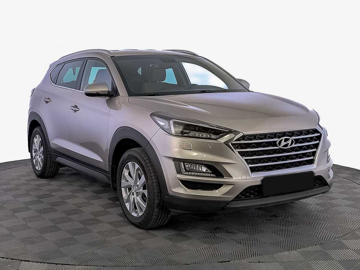 Hyundai Tucson с пробегом — 2019 год. Фото: #2