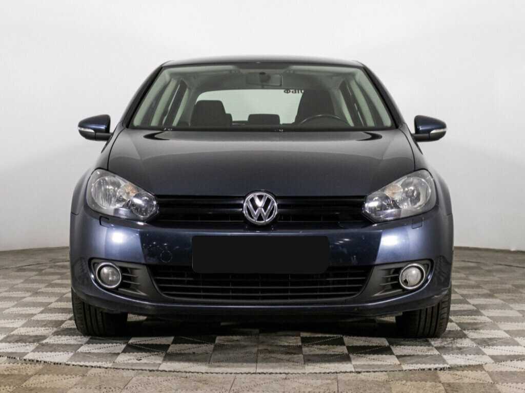 Volkswagen Golf с пробегом — 2012 год. Фото: #1