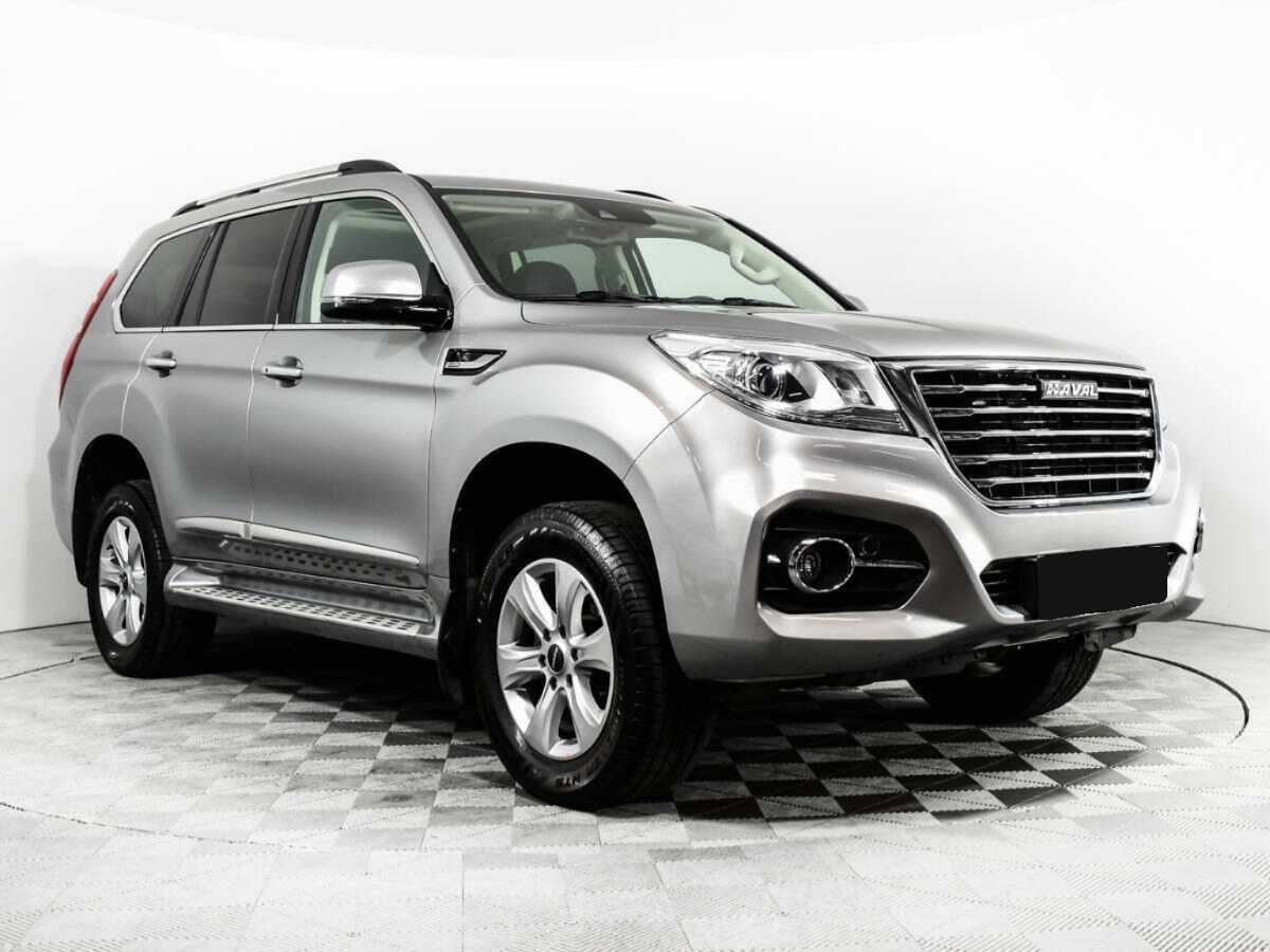 Haval H9 с пробегом — 2021 год. Фото: #4