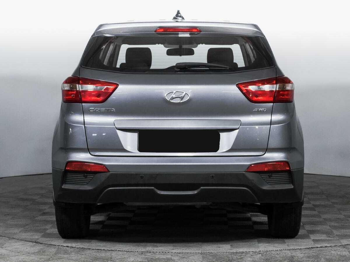 Hyundai Creta с пробегом — 2019 год. Фото: #4