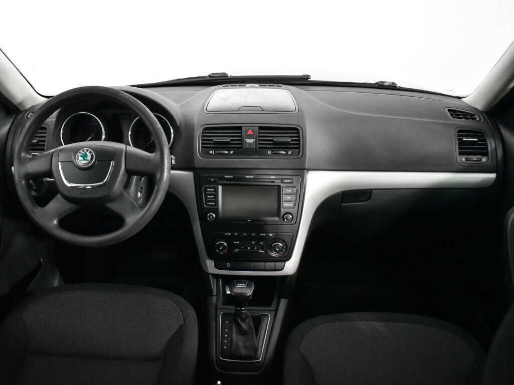 Skoda Yeti с пробегом — 2012 год. Фото: #11