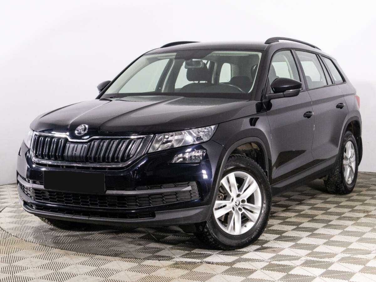 Skoda Kodiaq с пробегом — 2018 год. Посмотреть фото