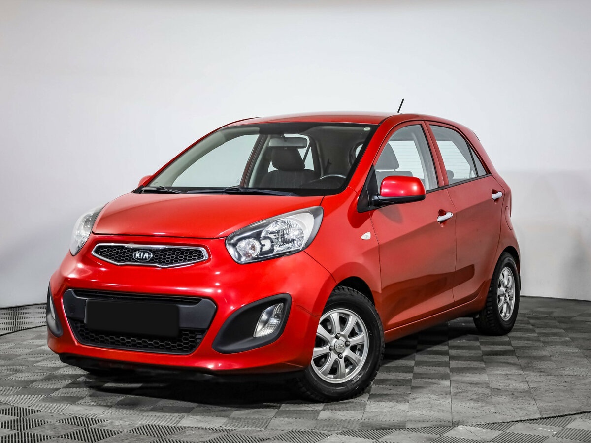 Kia Picanto с пробегом — 2014 год. Посмотреть фото