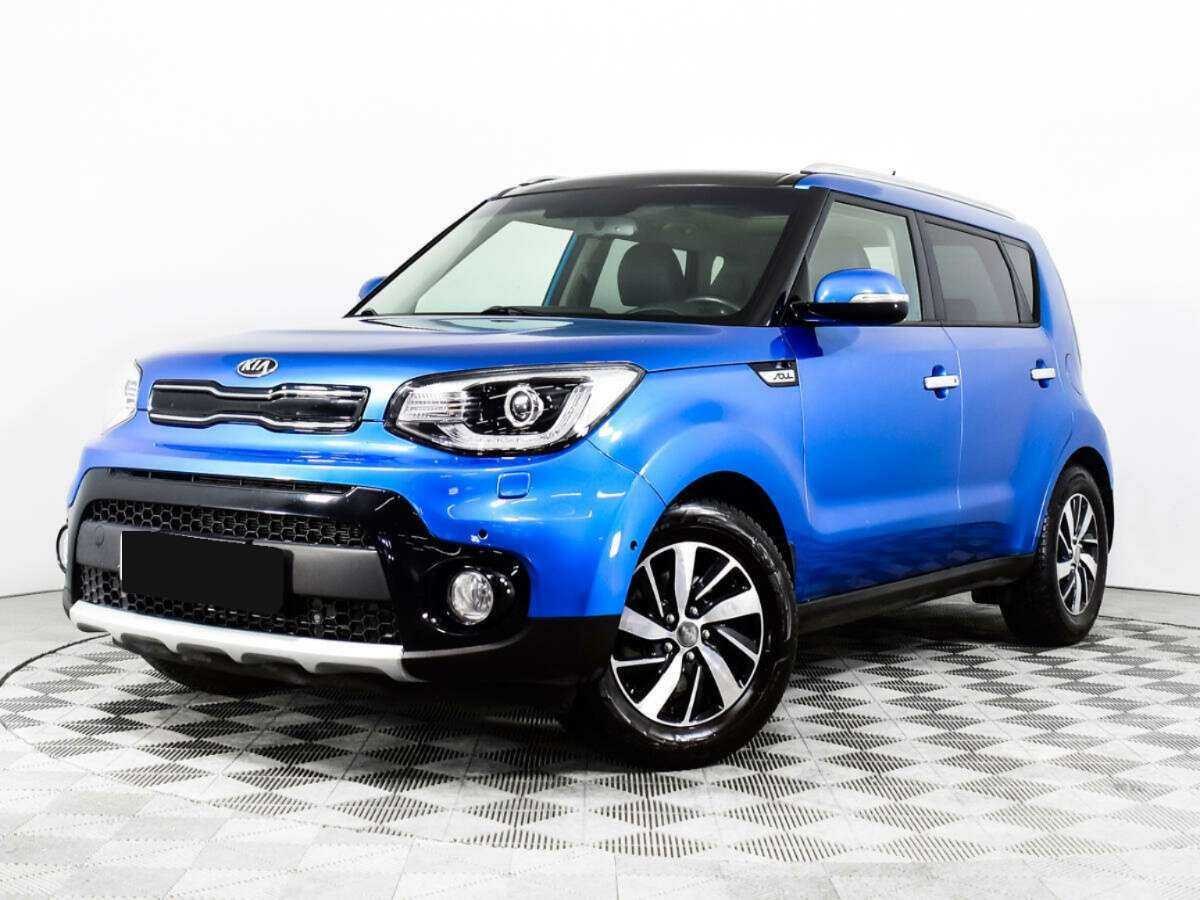 Kia Soul с пробегом — 2019 год. Посмотреть фото