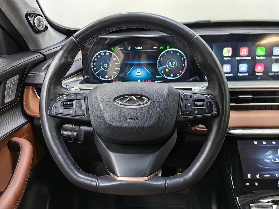 Chery Tiggo 8 Pro Max с пробегом — 2023 год. Фото: #10