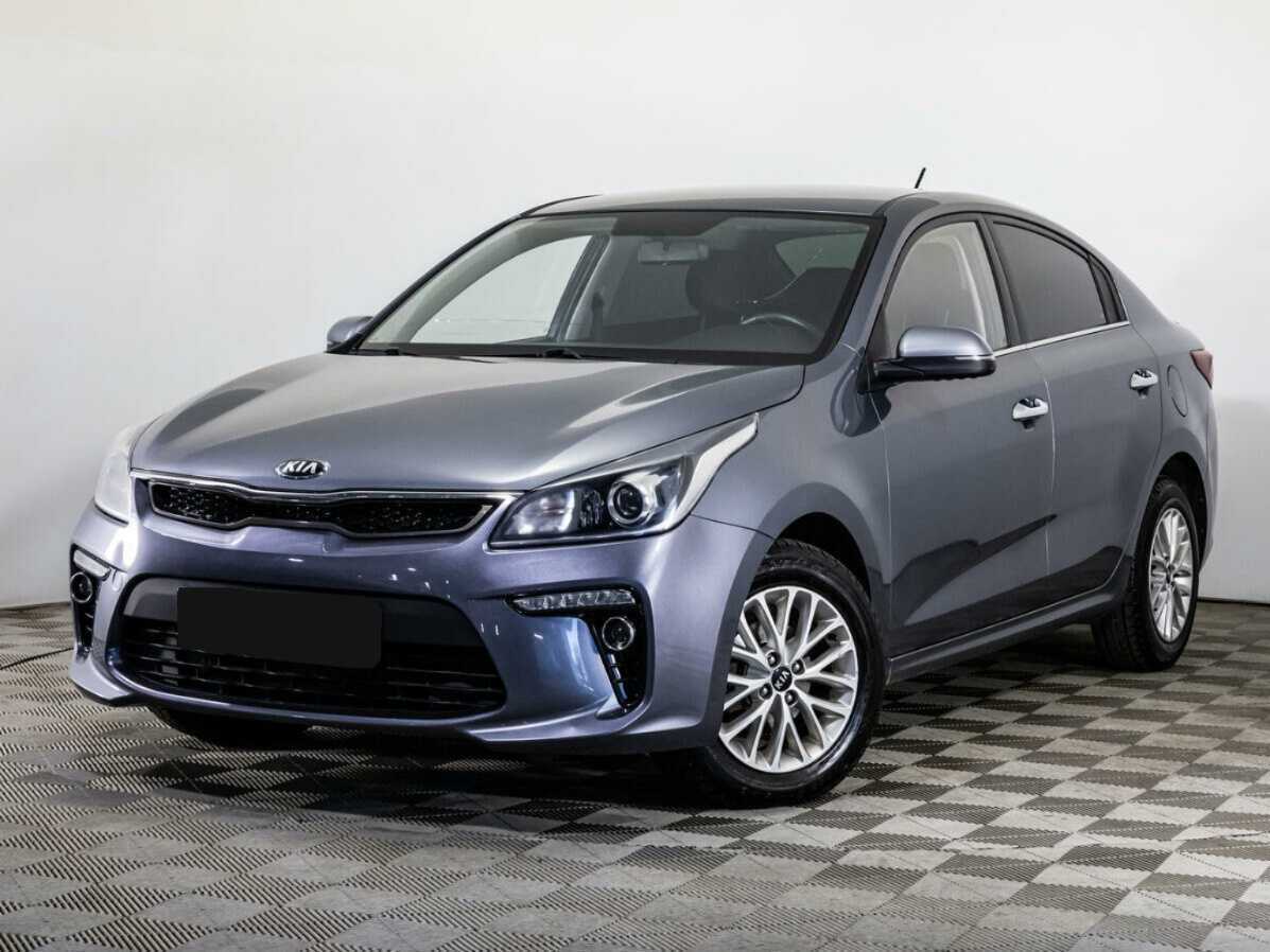 Kia Rio с пробегом — 2019 год. Посмотреть фото