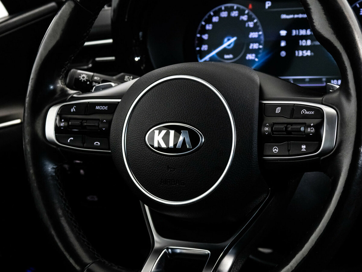 Kia K5 с пробегом — 2020 год. Фото: #10