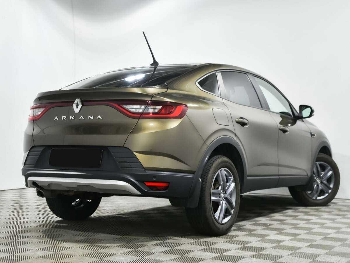Renault Arkana с пробегом — 2021 год. Фото: #3
