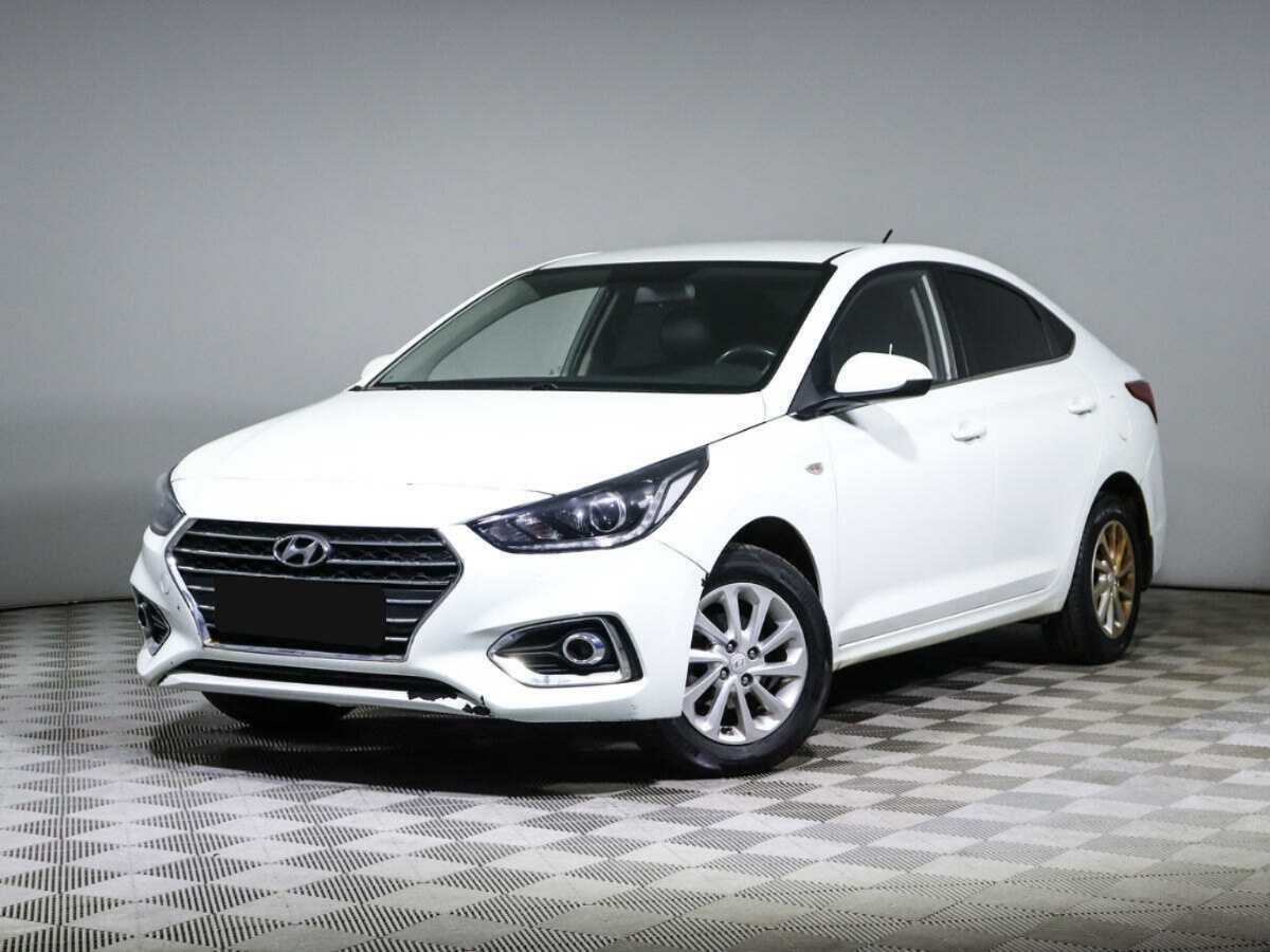 Hyundai Solaris с пробегом — 2018 год. Фото: #0
