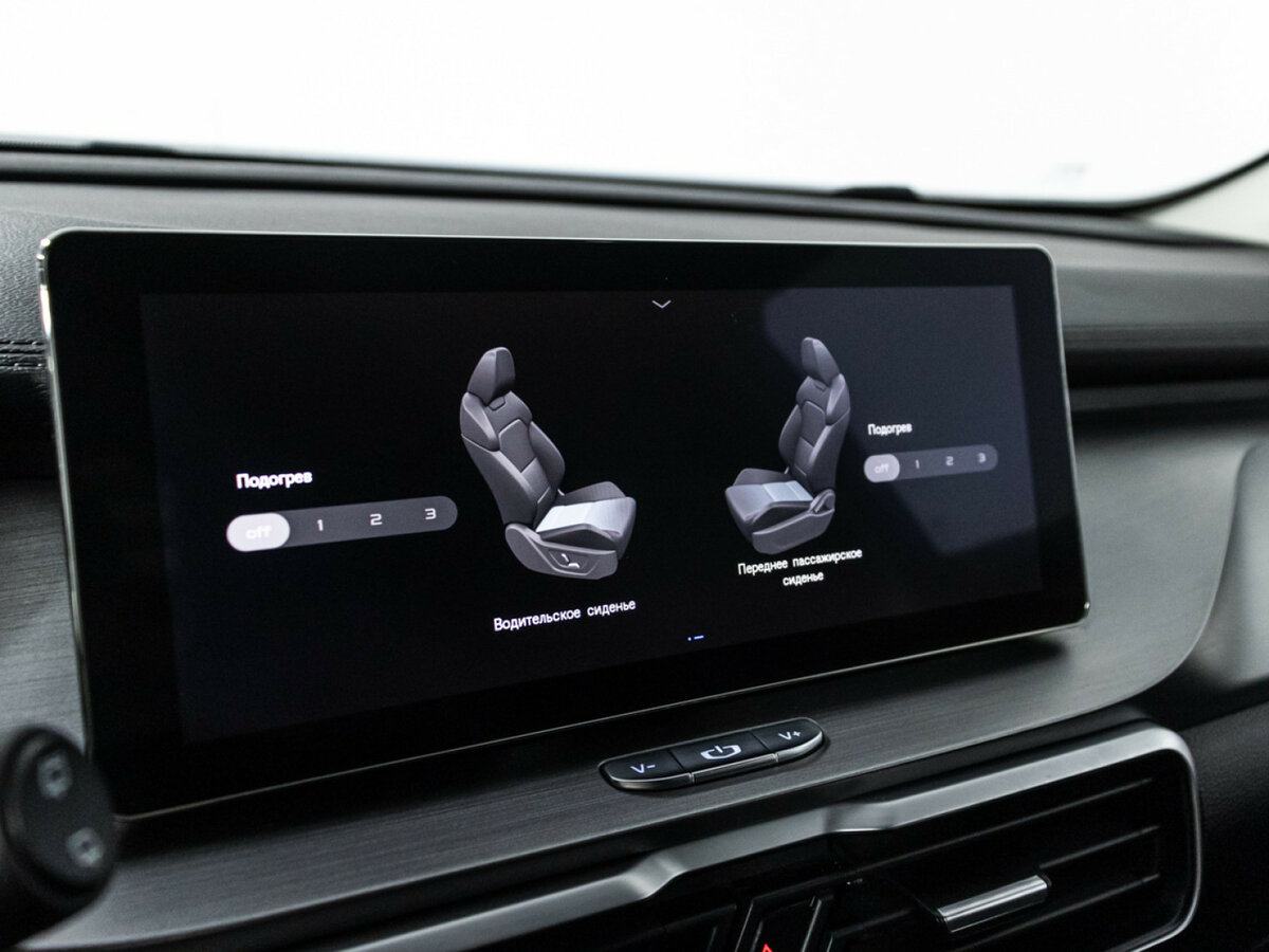 Geely Coolray с пробегом — 2020 год. Фото: #16