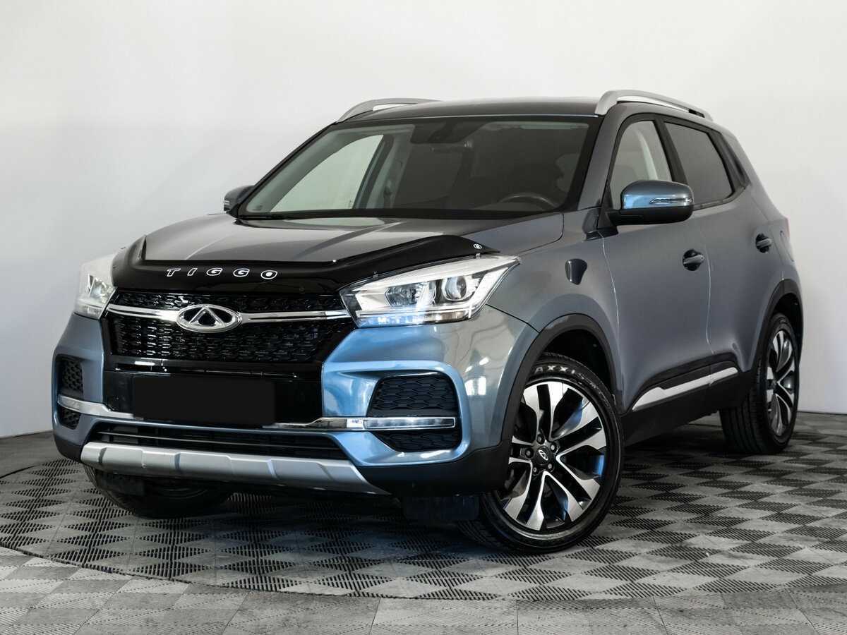 Chery Tiggo 4 с пробегом — 2021 год. Посмотреть фото
