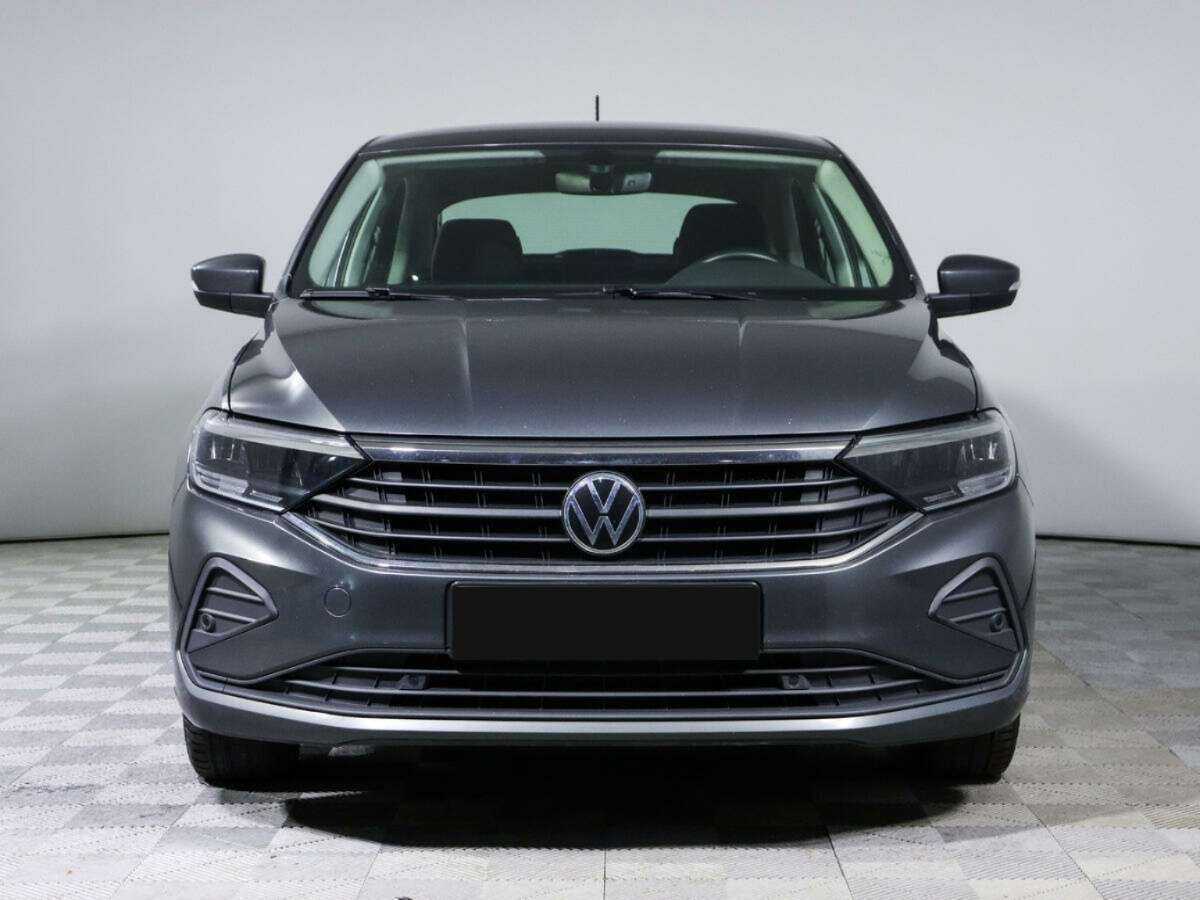 Volkswagen Polo с пробегом — 2021 год. Фото: #1