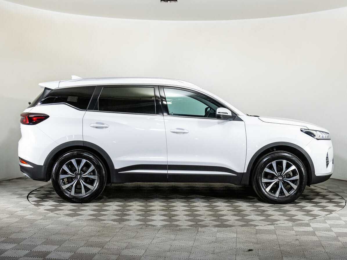 Chery Tiggo 7 Pro с пробегом — 2021 год. Фото: #3