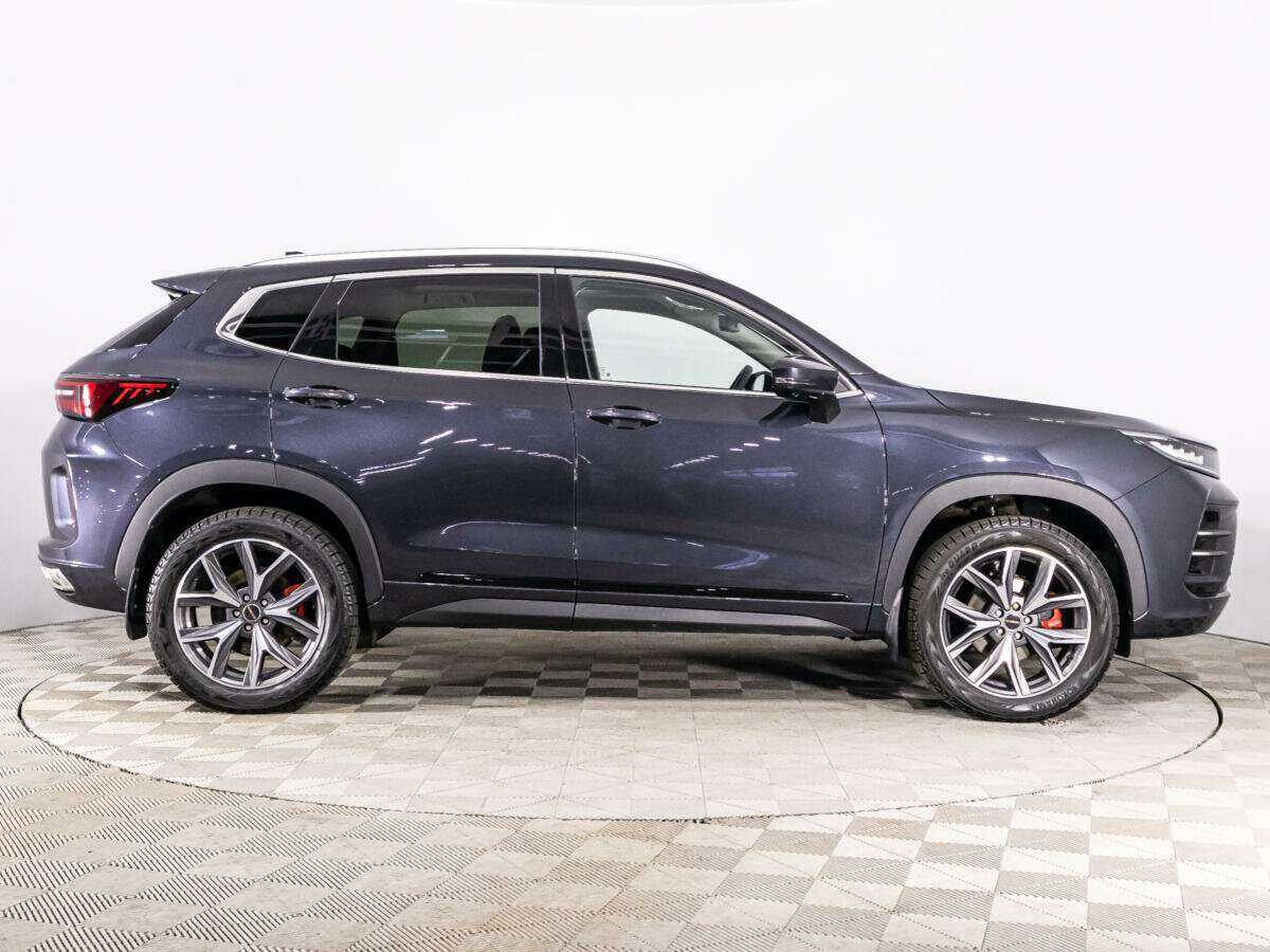 EXEED LX с пробегом — 2022 год. Фото: #2