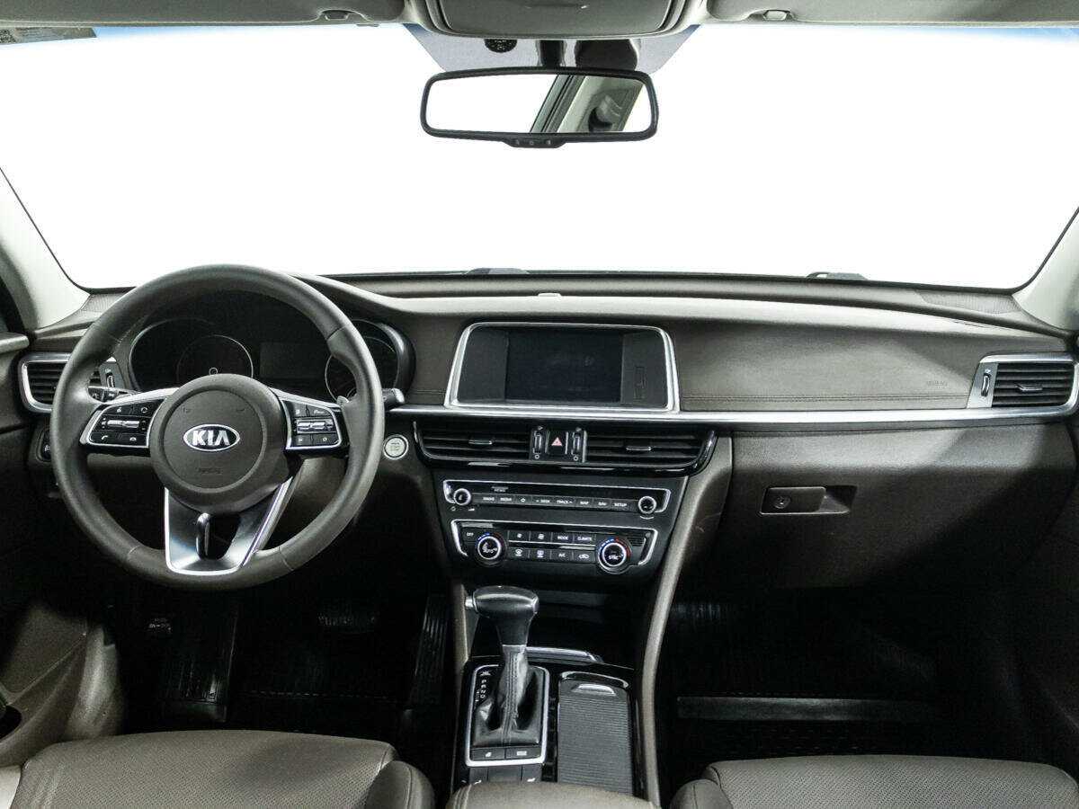 Kia Optima с пробегом — 2019 год. Фото: #12