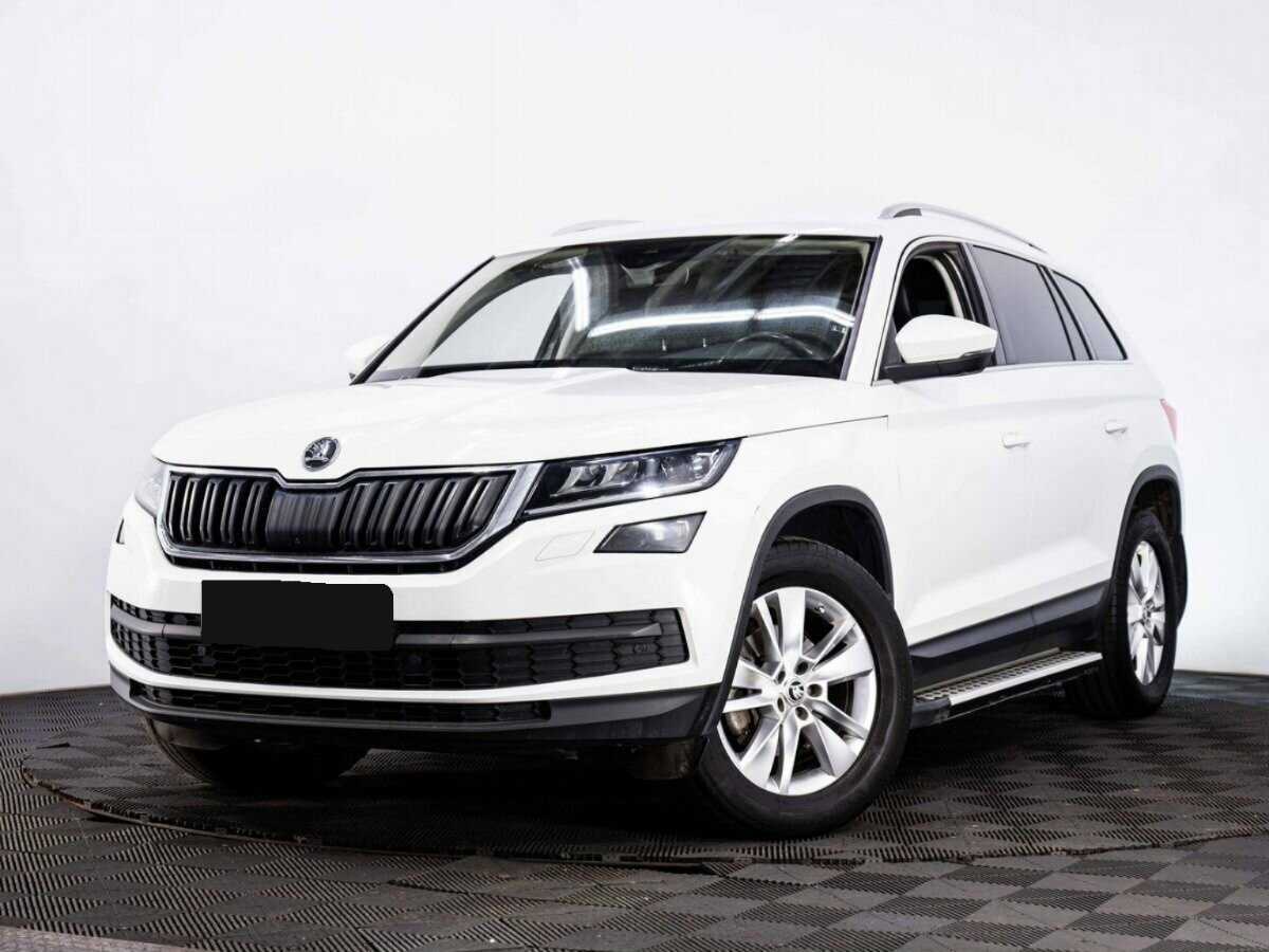 Skoda Kodiaq с пробегом — 2018 год. Фото: #0