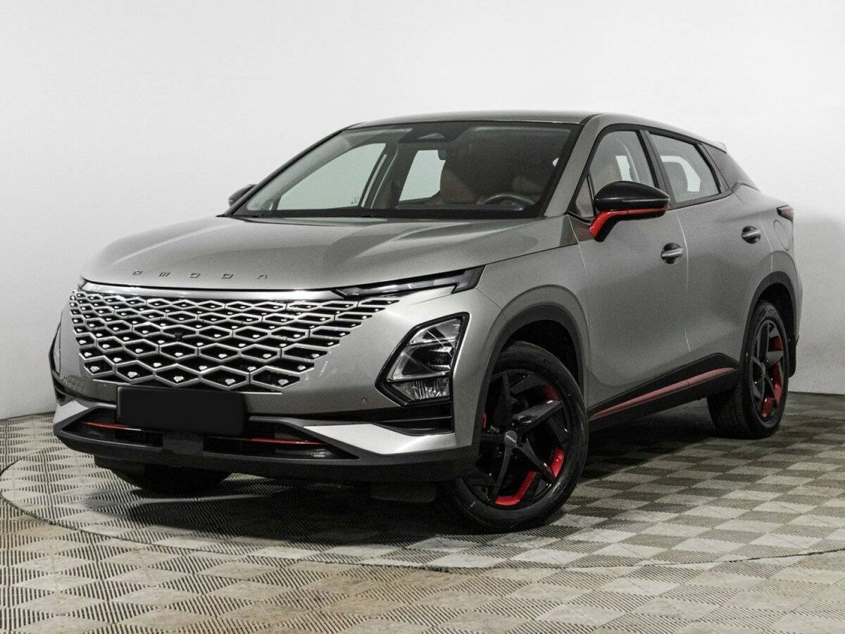 OMODA C5 с пробегом — 2023 год. Посмотреть фото