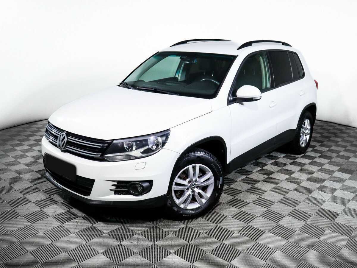 Volkswagen Tiguan с пробегом — 2015 год. Фото: #16