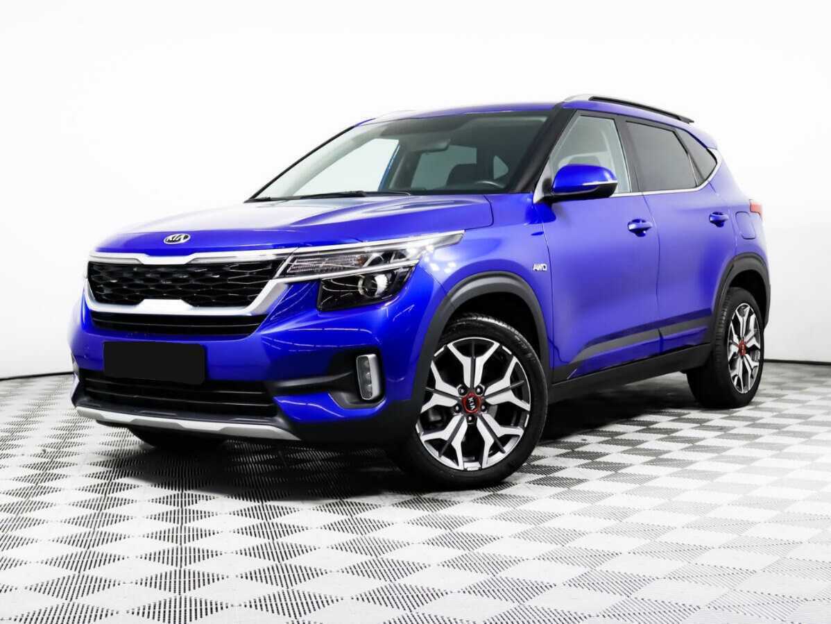 Kia Seltos с пробегом — 2021 год. Посмотреть фото