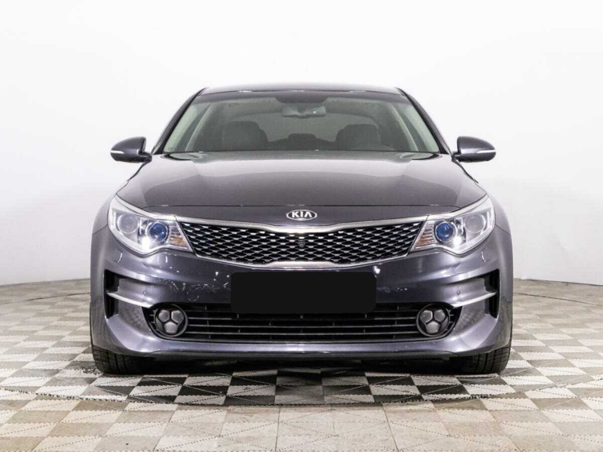 Kia Optima с пробегом — 2018 год. Фото: #1