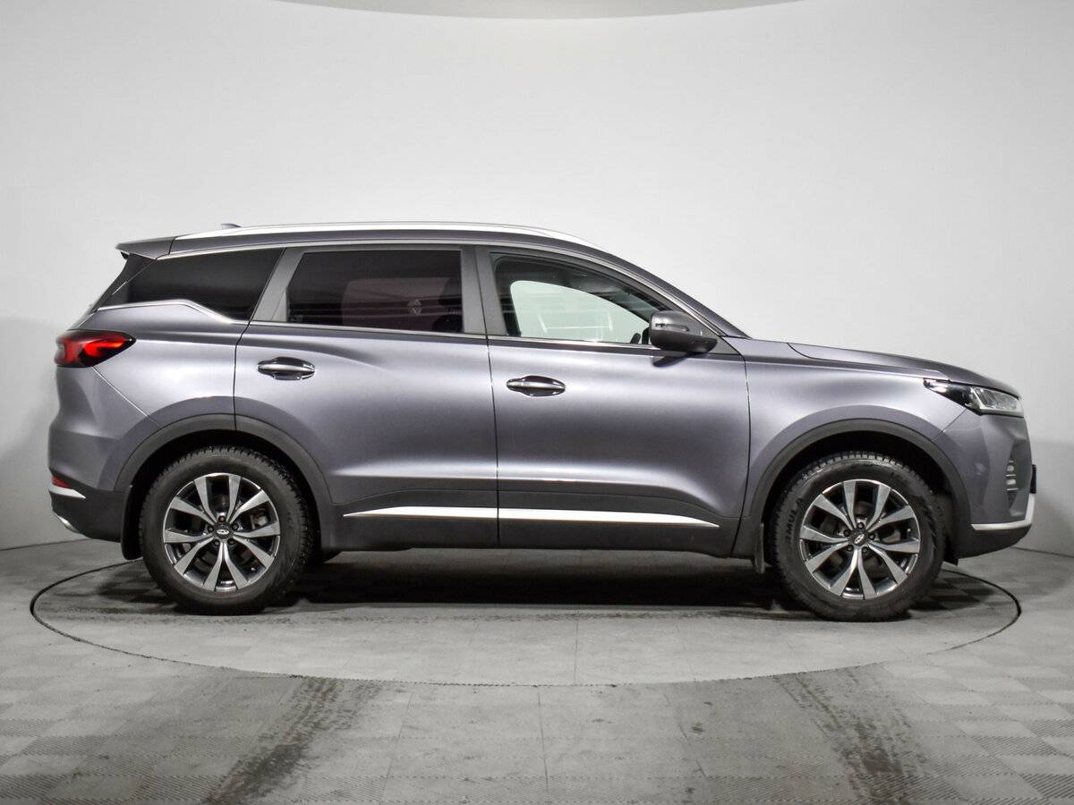 Chery Tiggo 7 Pro с пробегом — 2023 год. Фото: #2