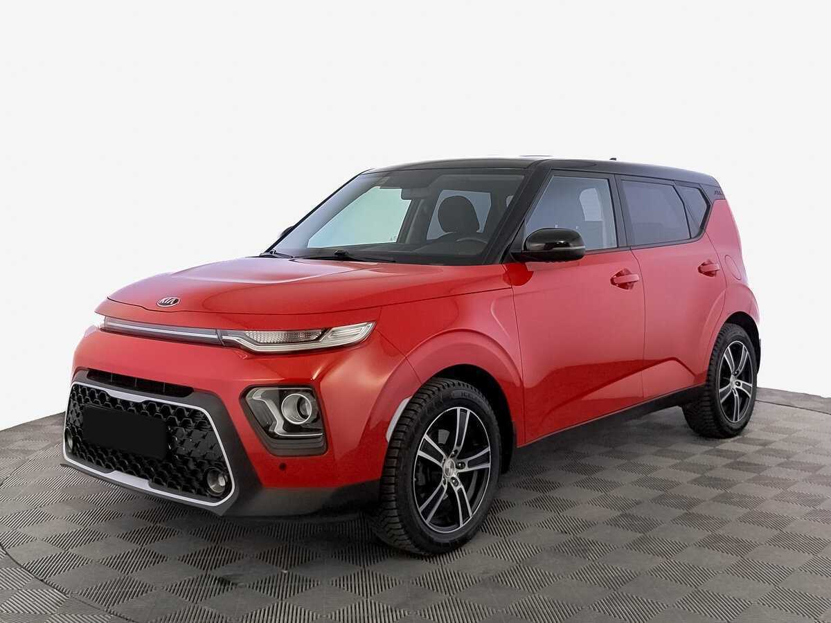 Kia Soul с пробегом — 2019 год. Фото: #0