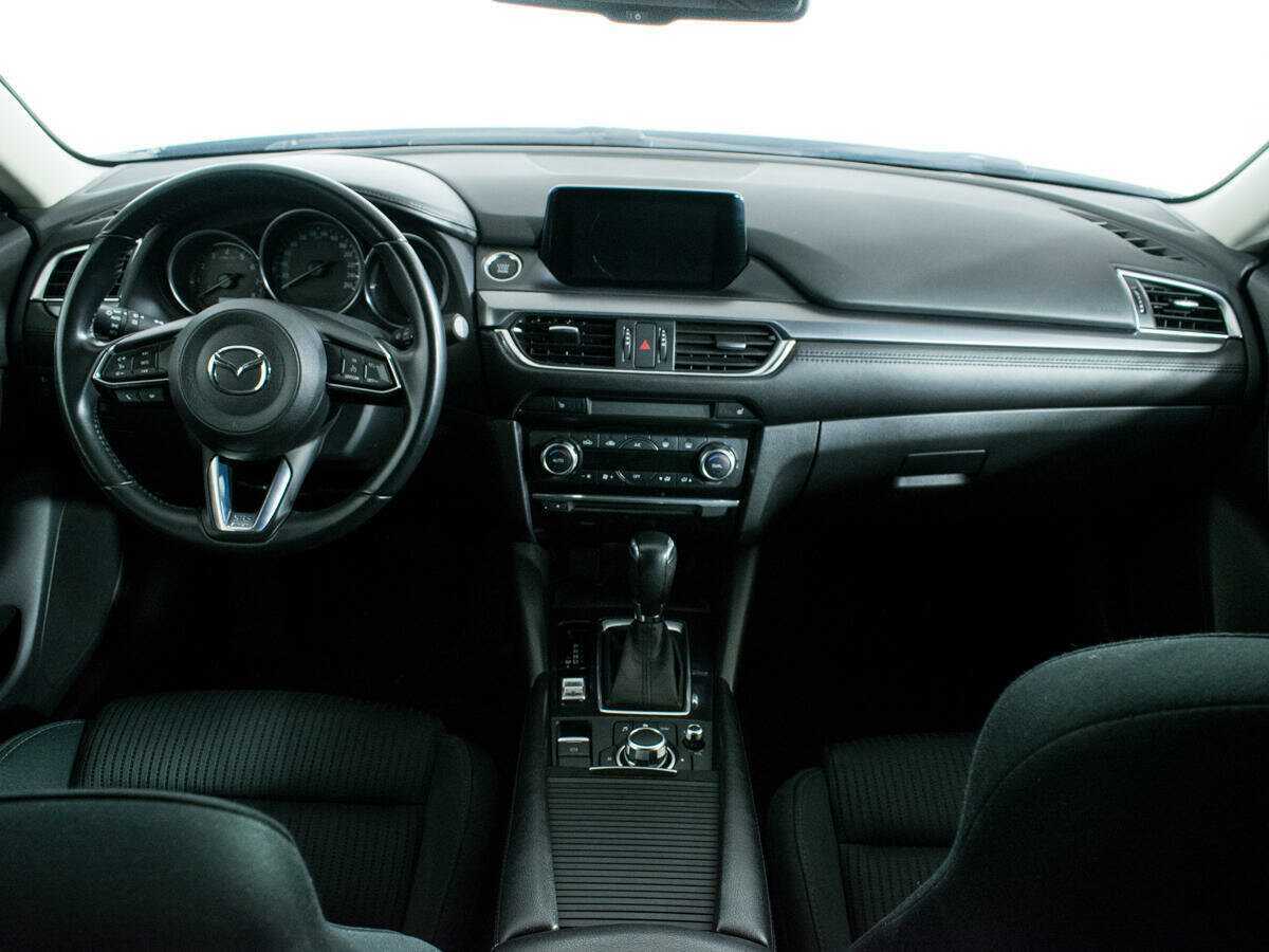 Mazda 6 с пробегом — 2017 год. Фото: #11