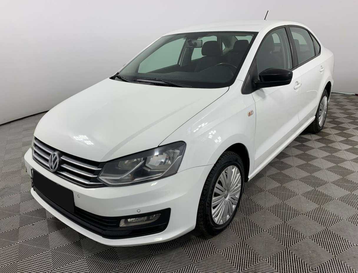 Volkswagen Polo с пробегом — 2020 год. Фото: #0