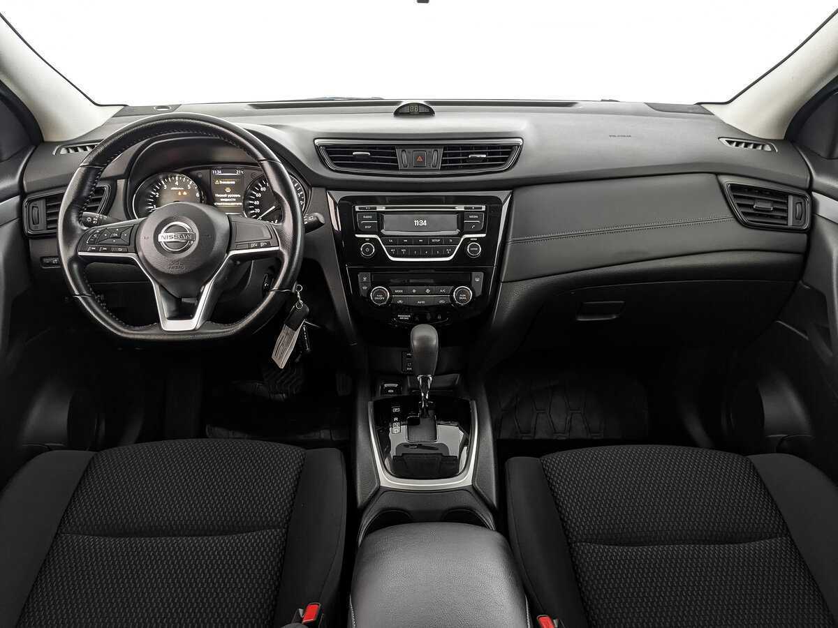 Nissan Qashqai с пробегом — 2021 год. Фото: #9