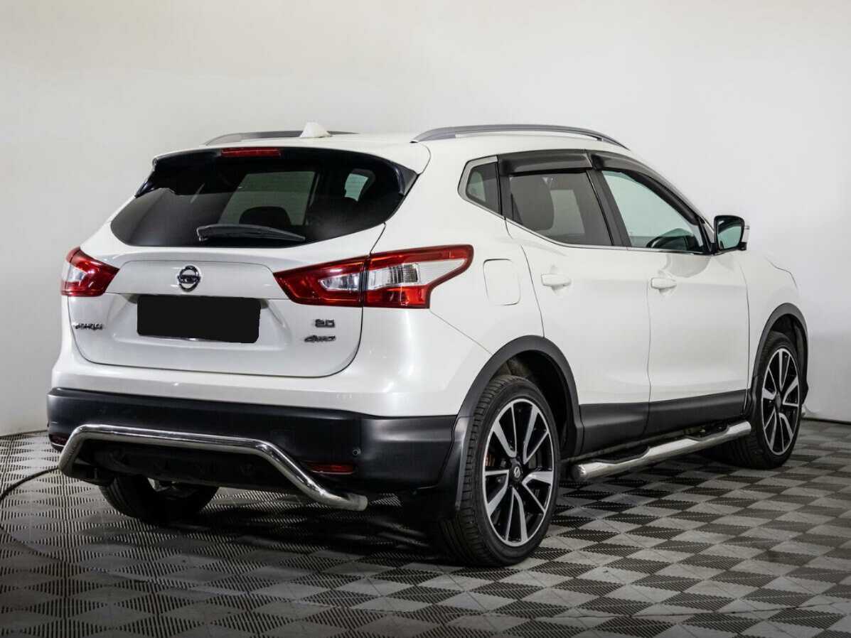 Nissan Qashqai с пробегом — 2014 год. Фото: #4