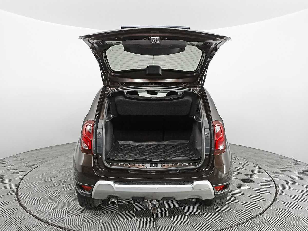 Renault Duster с пробегом — 2016 год. Фото: #9