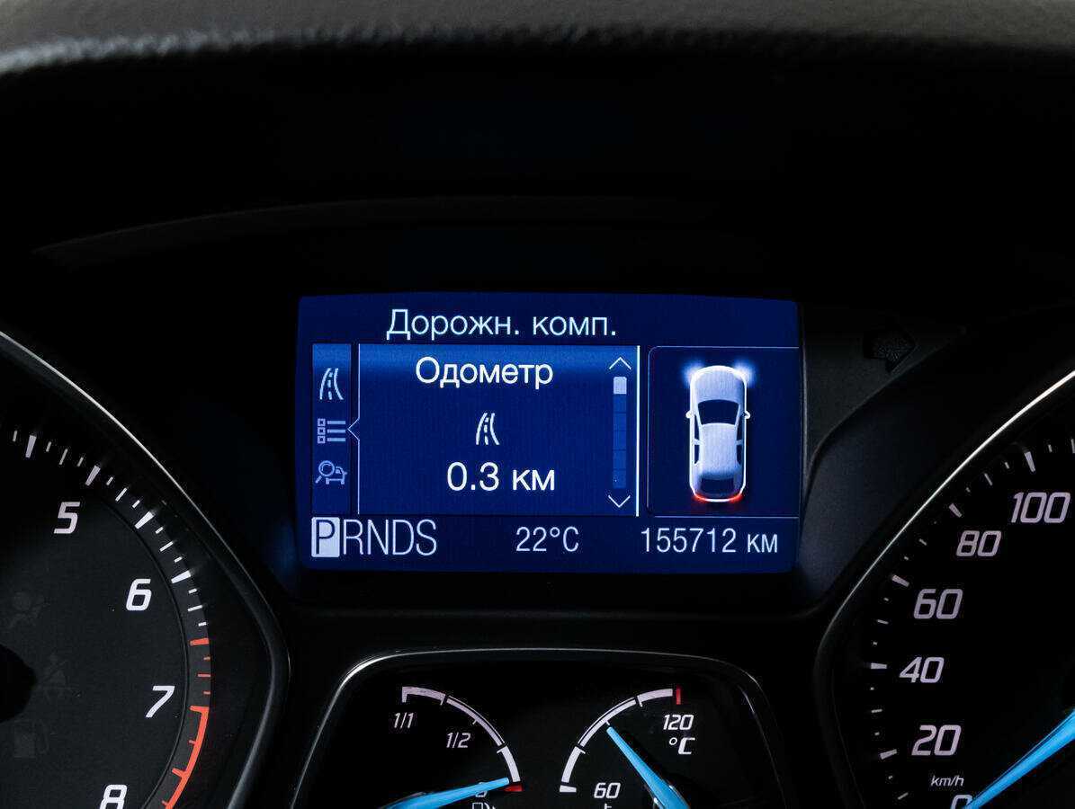 Ford Focus с пробегом — 2012 год. Фото: #15
