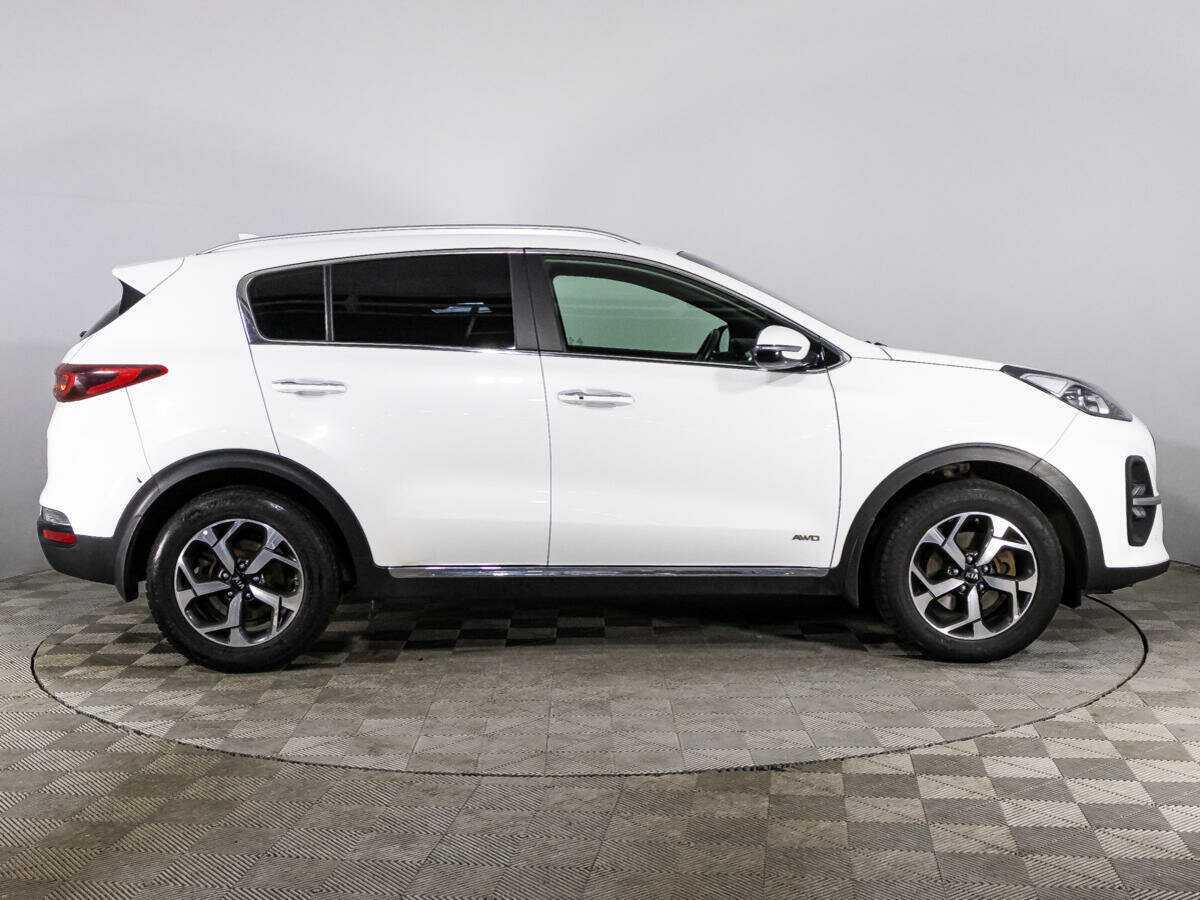 Kia Sportage с пробегом — 2019 год. Фото: #3
