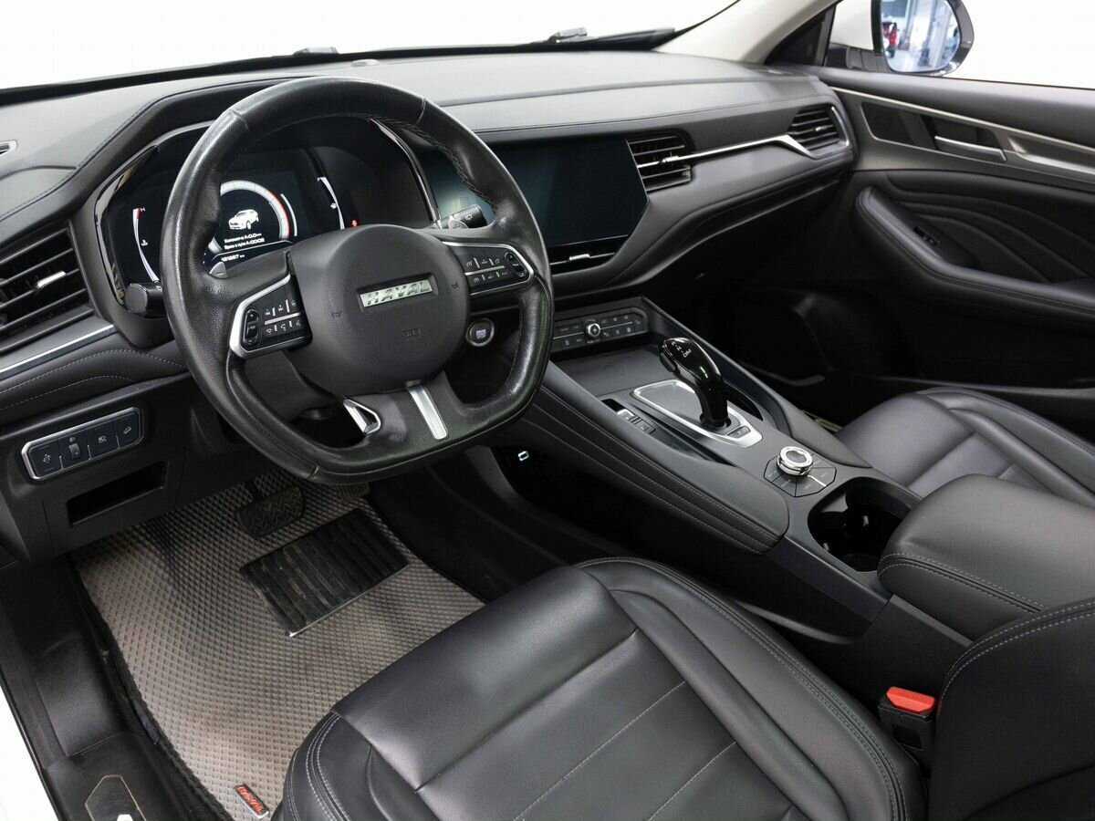 Haval F7 с пробегом — 2020 год. Фото: #8